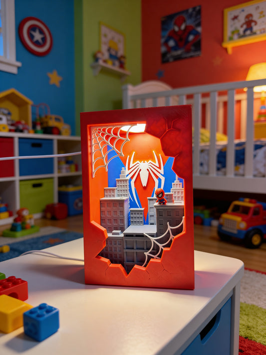 Web-Slinging Hero Lightbox