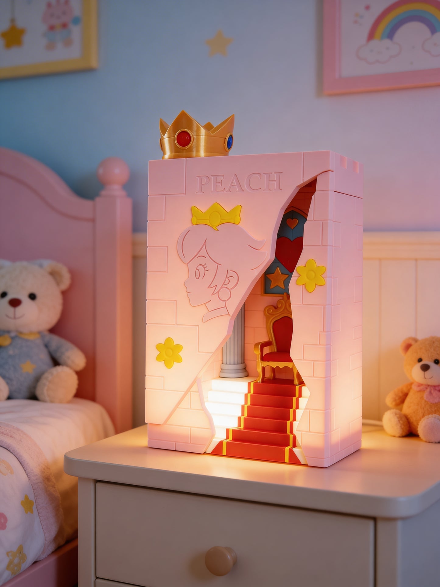 Royal Princess Castle Lightbox