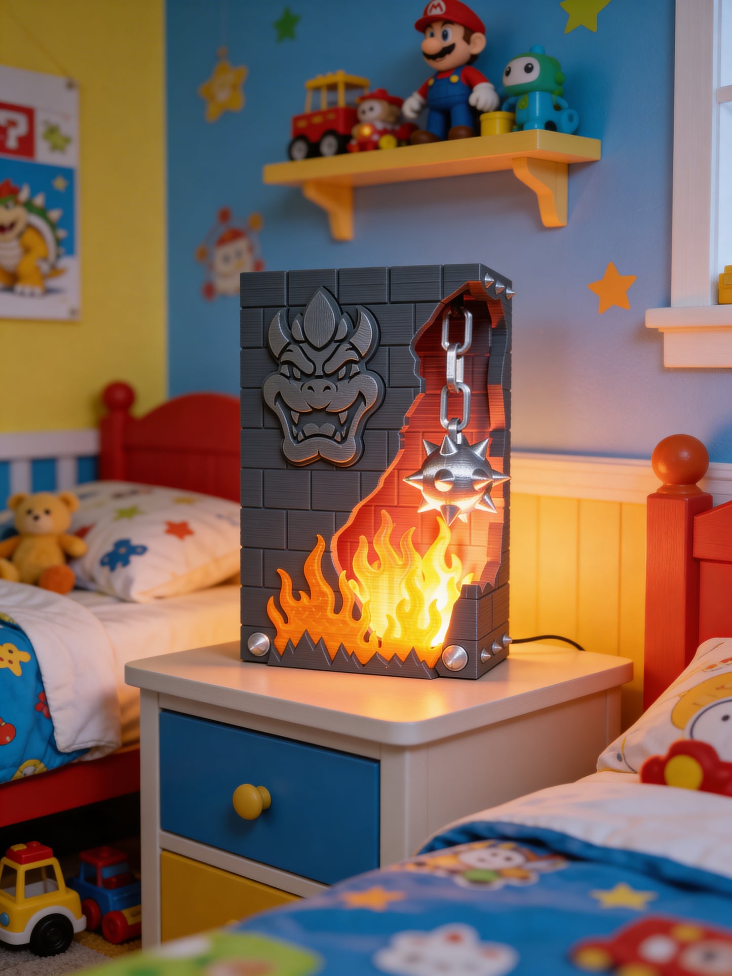 Fire-Breathing Dragon King Lightbox