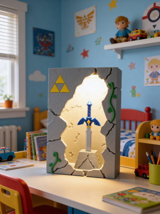 Legendary Sword Lightbox