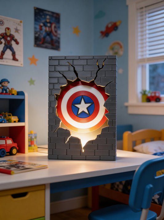 Patriot Shield Hero Lightbox