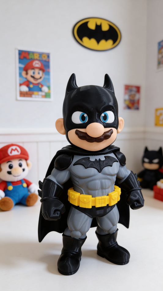 Batman × Mario
