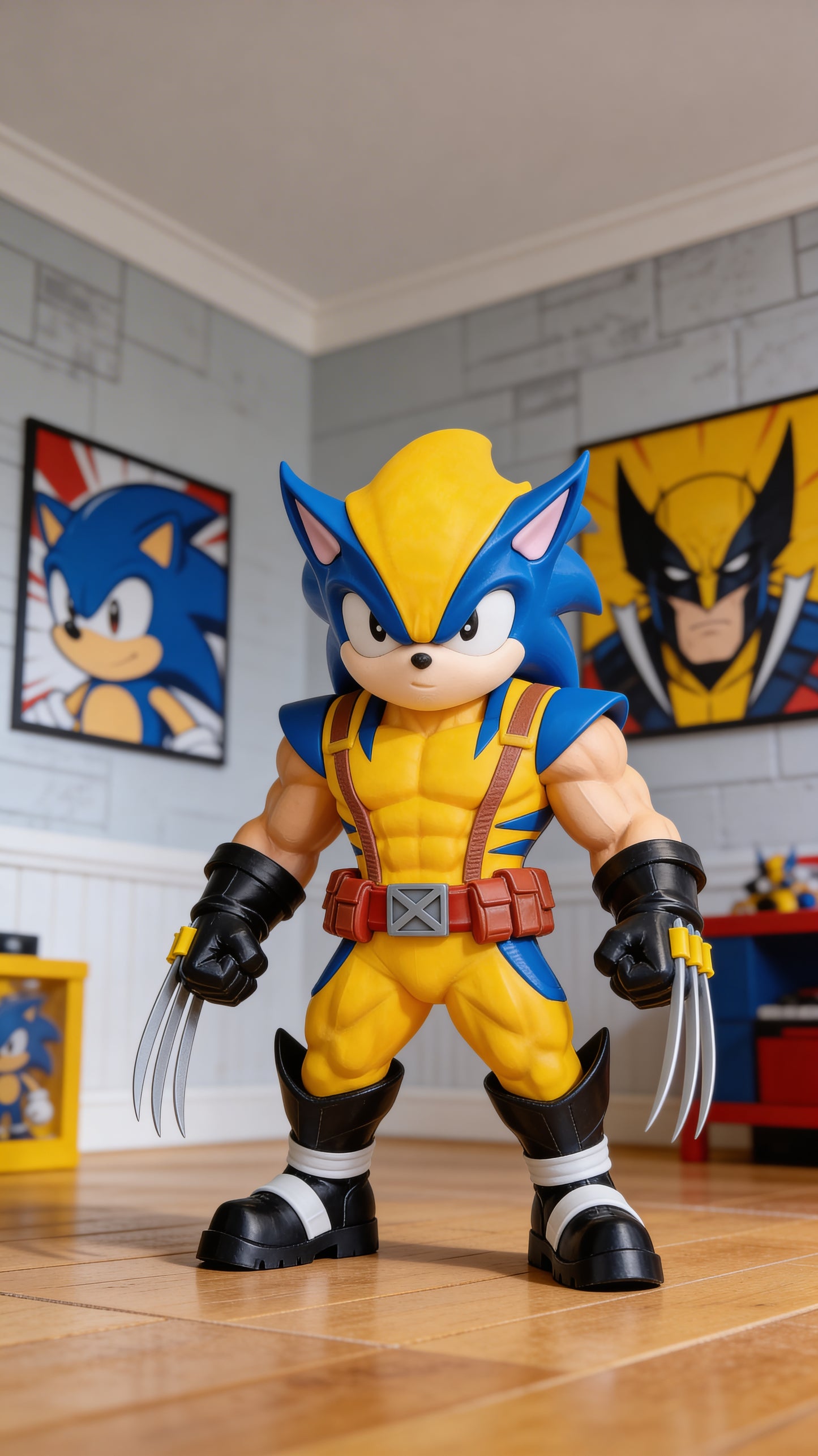 Sonic + Wolverine